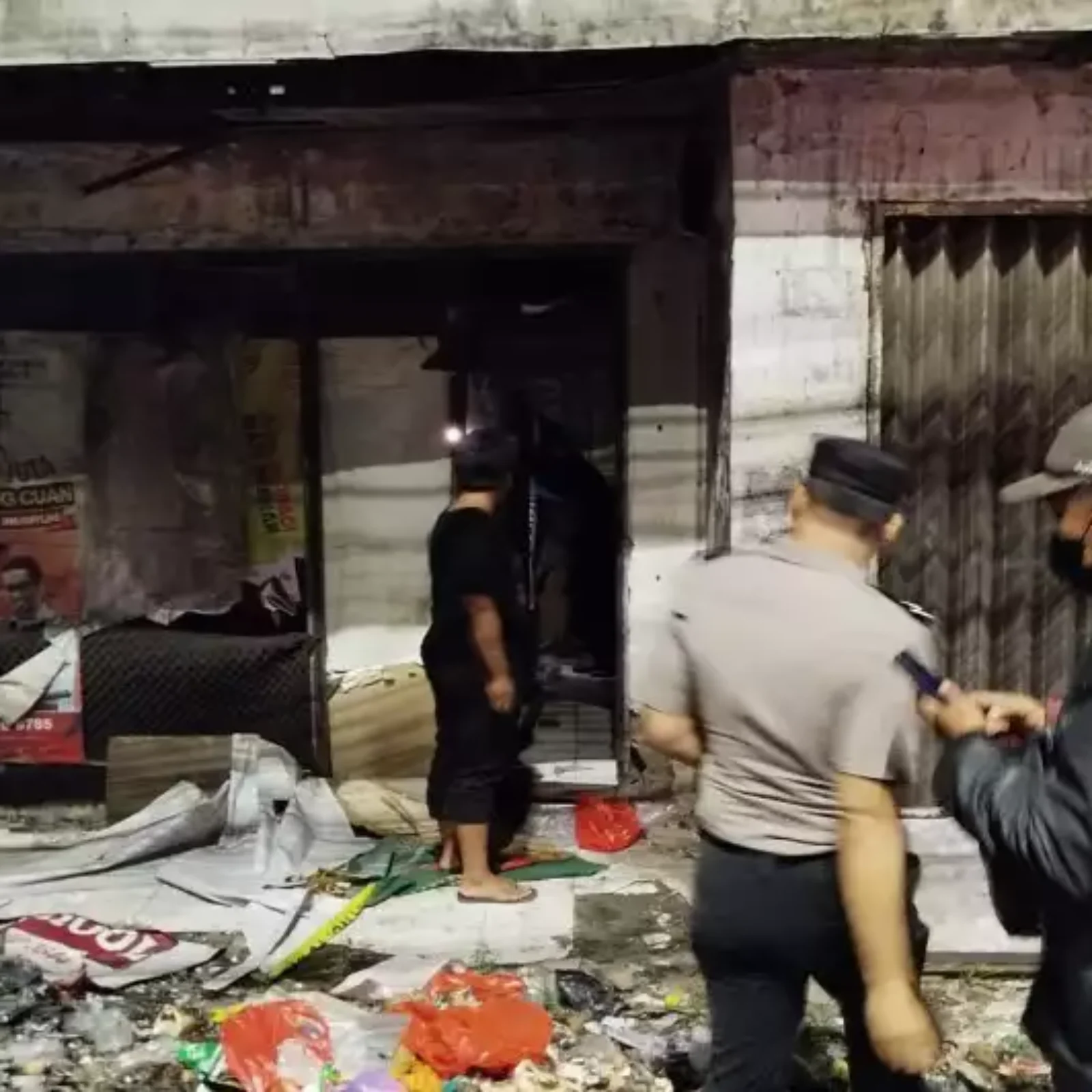 Penemuan Mayat di Ruko Tambun