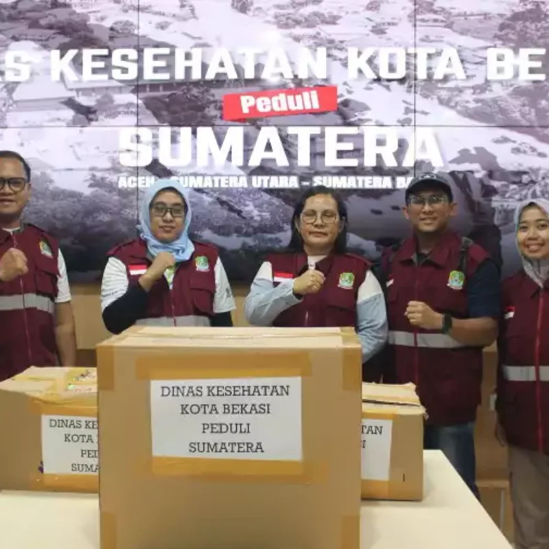 Pemkot Bekasi Bantuan Sumatera