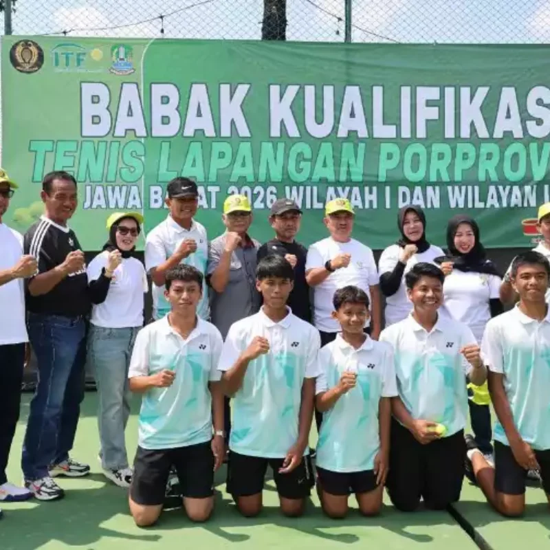Kualifikasi Porprov Jabar Cabor Tenis