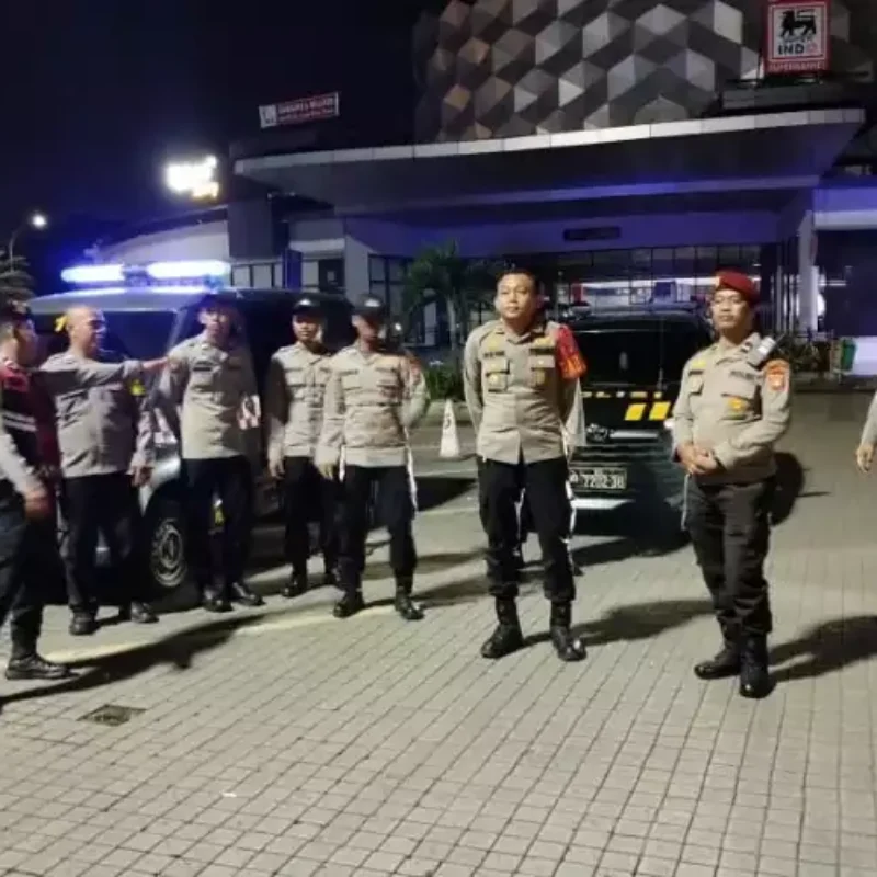 Patroli Bersinggungan