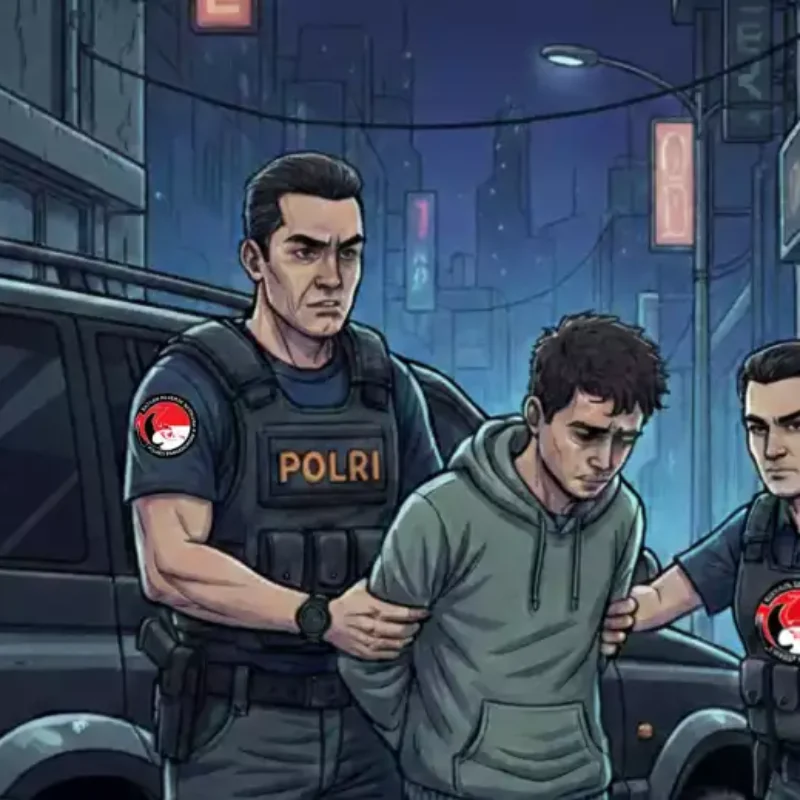 Satresnarkoba Polres Metro Bekasi