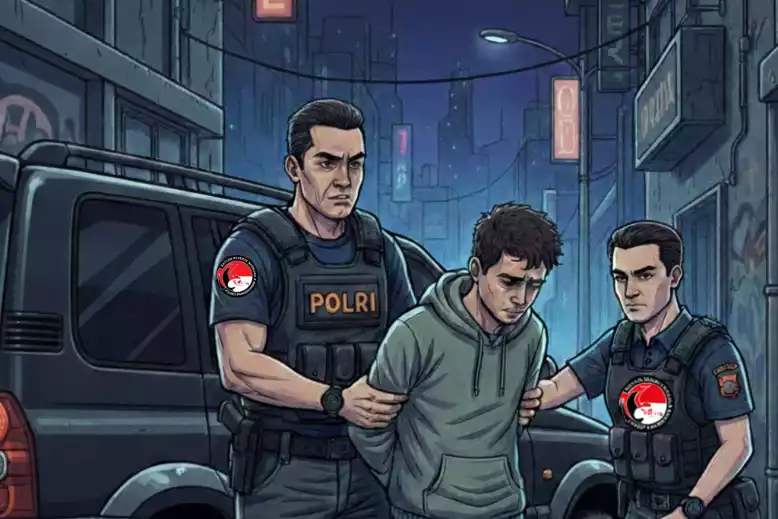 Satresnarkoba Polres Metro Bekasi