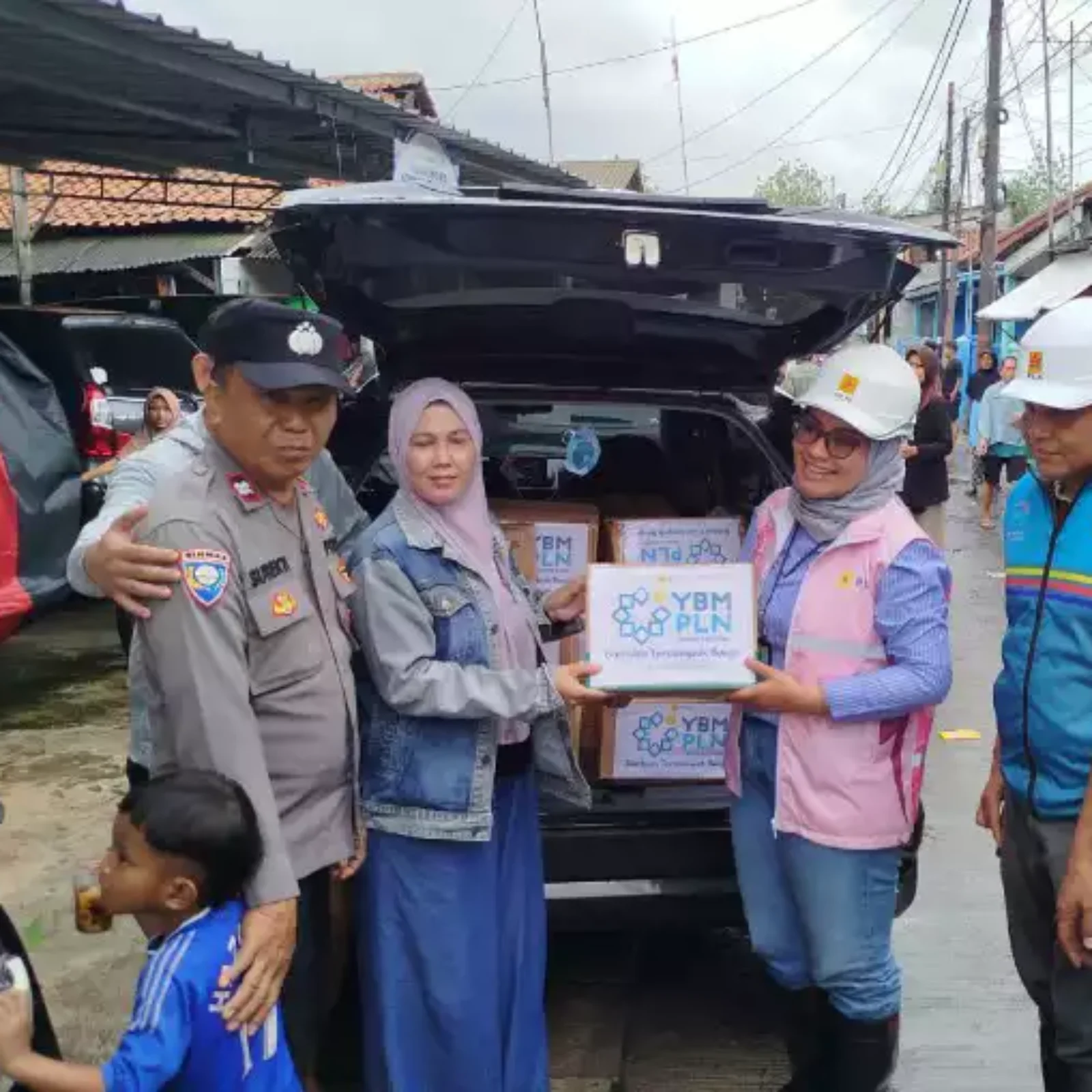 YBM PLN UP3 Cikarang