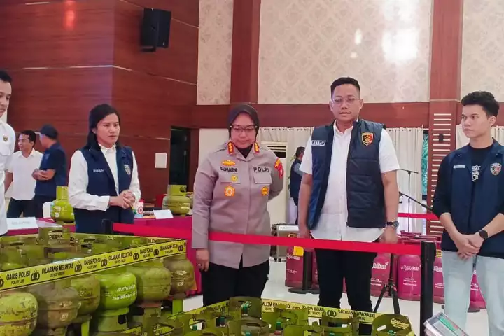 Gas Oplosan Cikarang