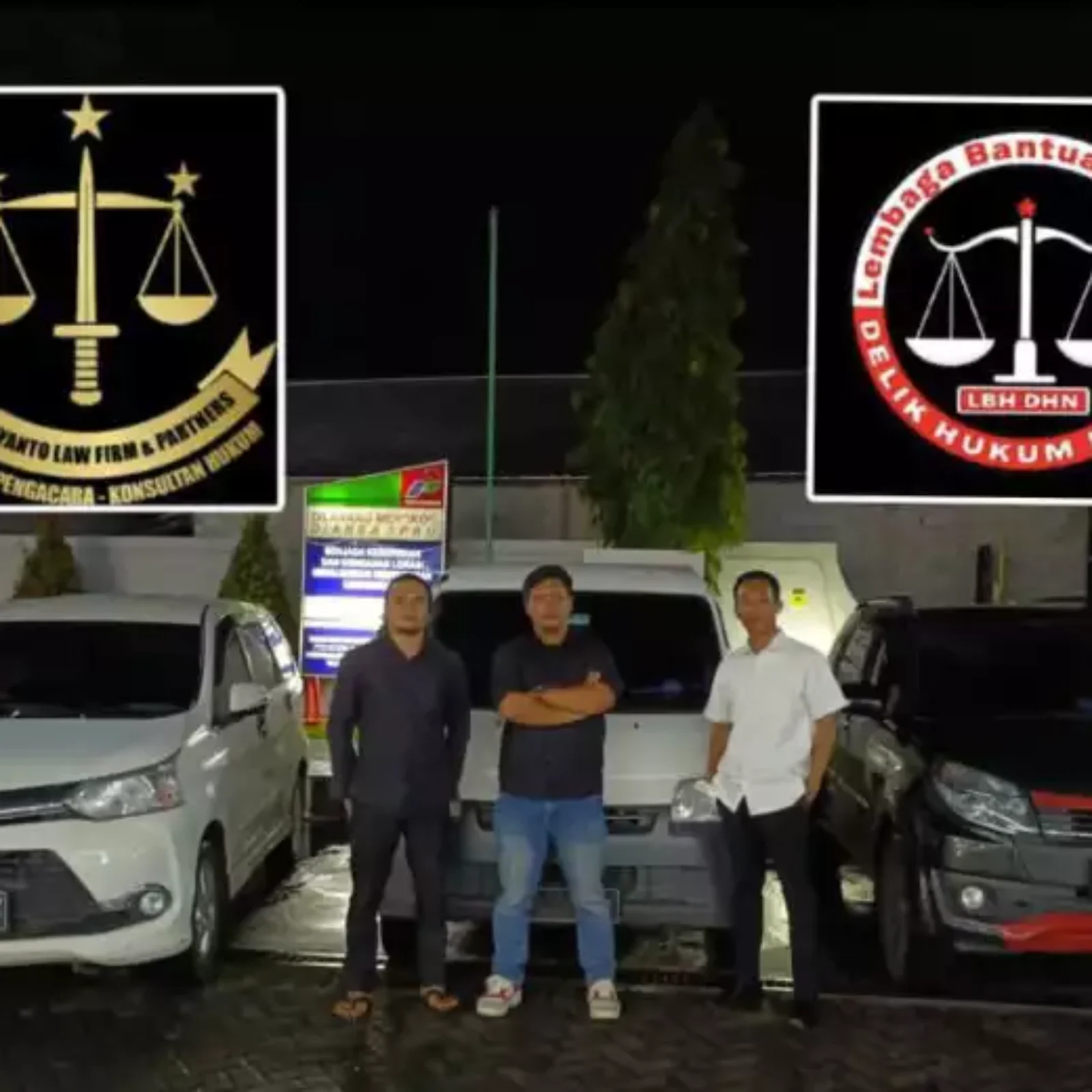 LBH Delik Hukum Negara