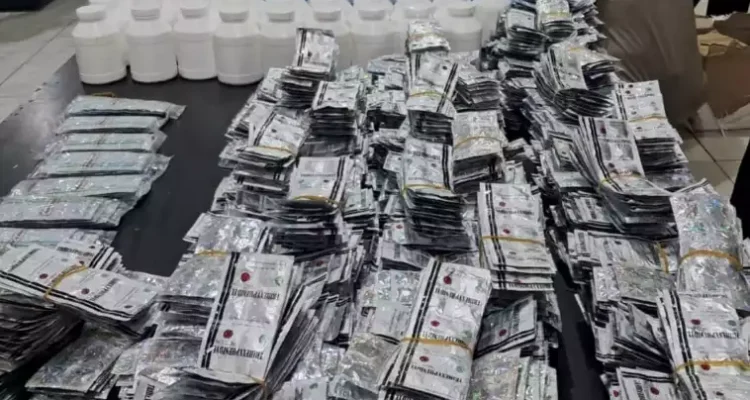 Obat Keras Ilegal Tambun