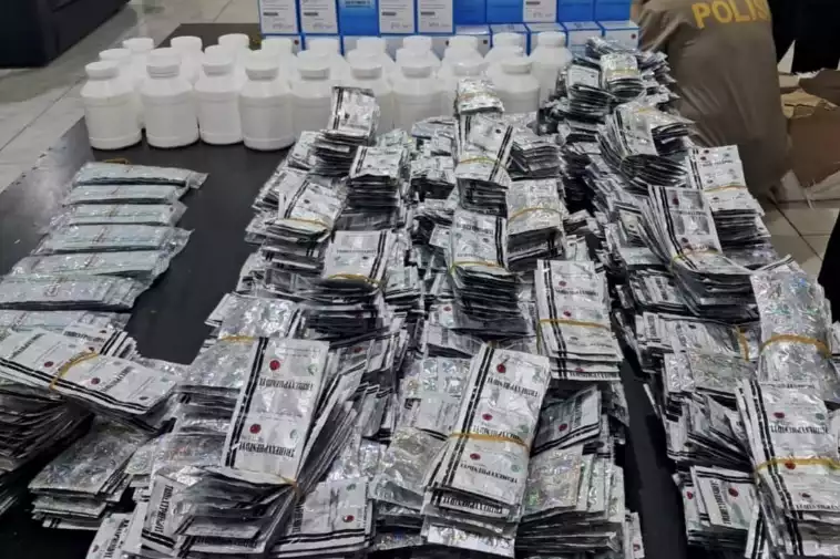 Obat Keras Ilegal Tambun