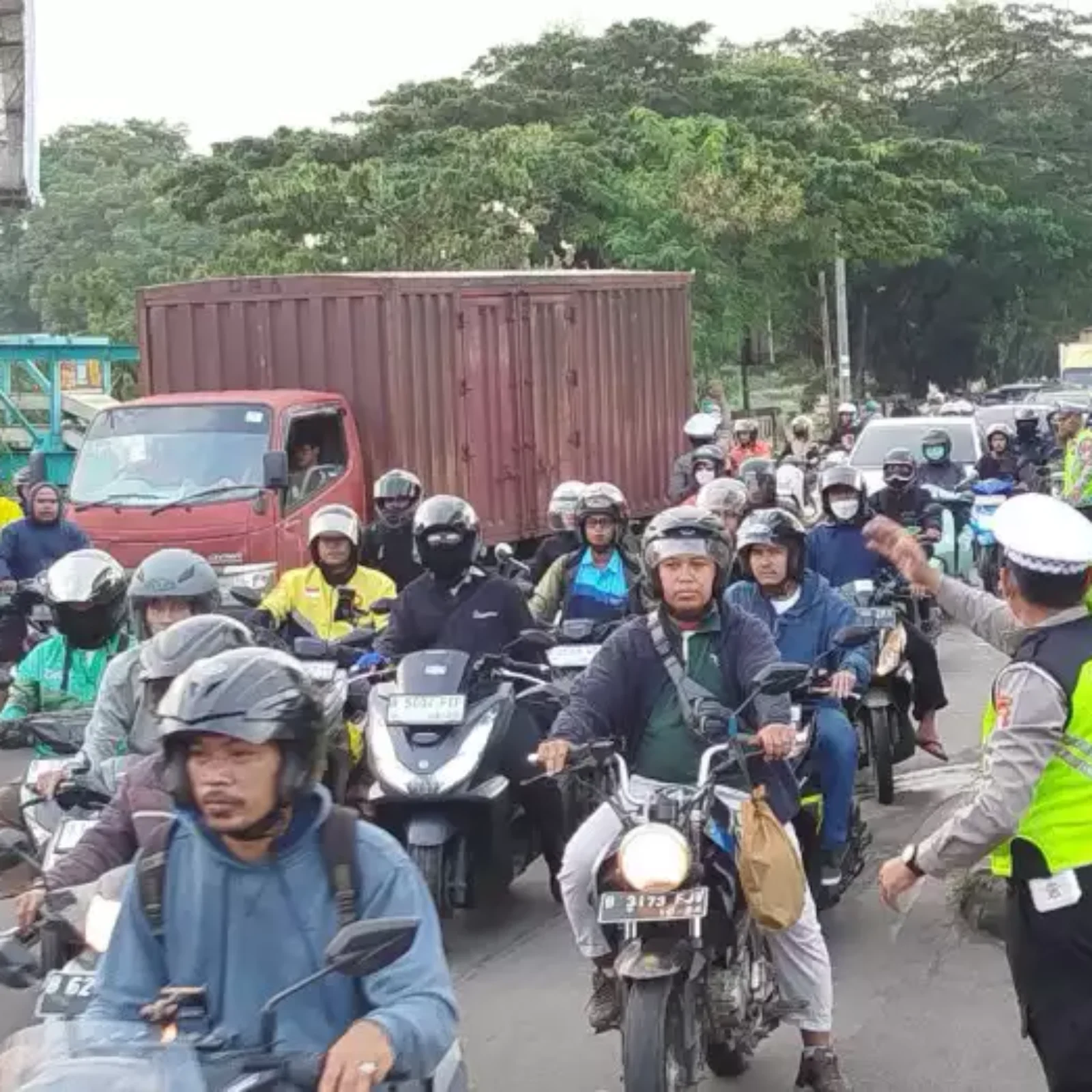 Personel Polsek Tambun Selatan