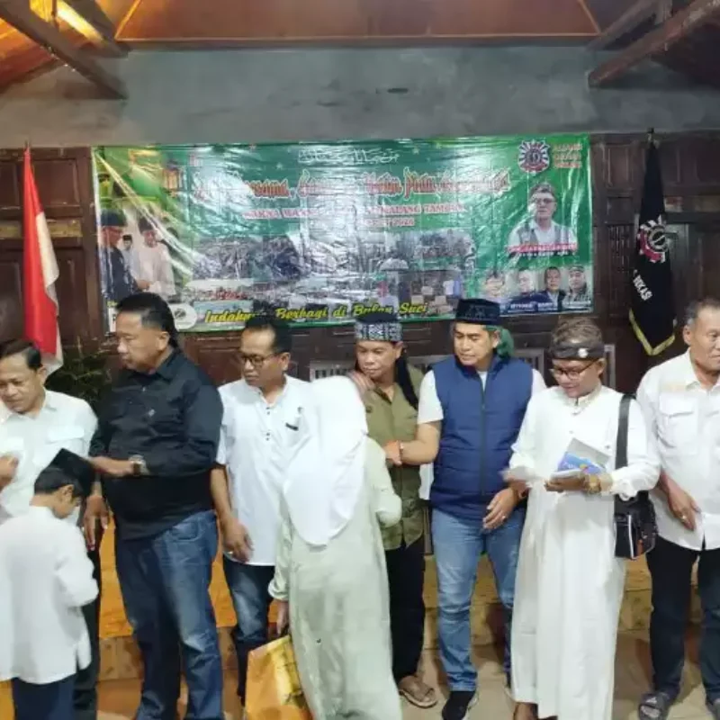 Buka Puasa Bersama Aliansi Ormas Bekasi
