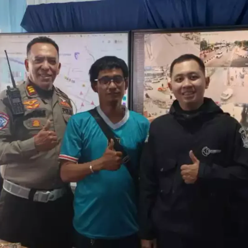 Posko Mudik Gedung Juang