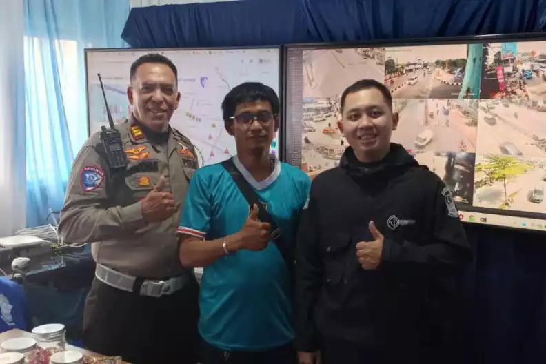 Posko Mudik Gedung Juang