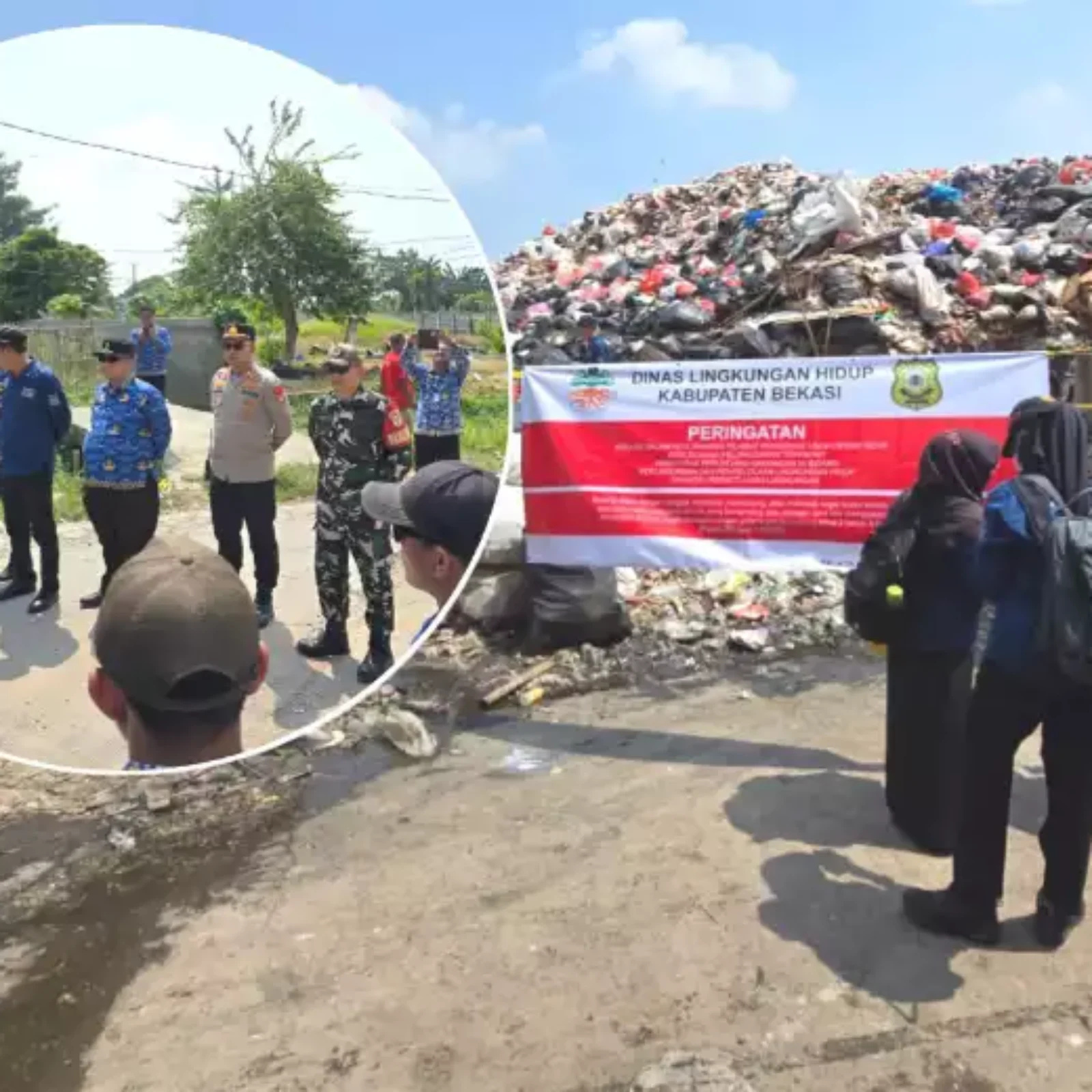 TPS Ilegal Desa Sriamur