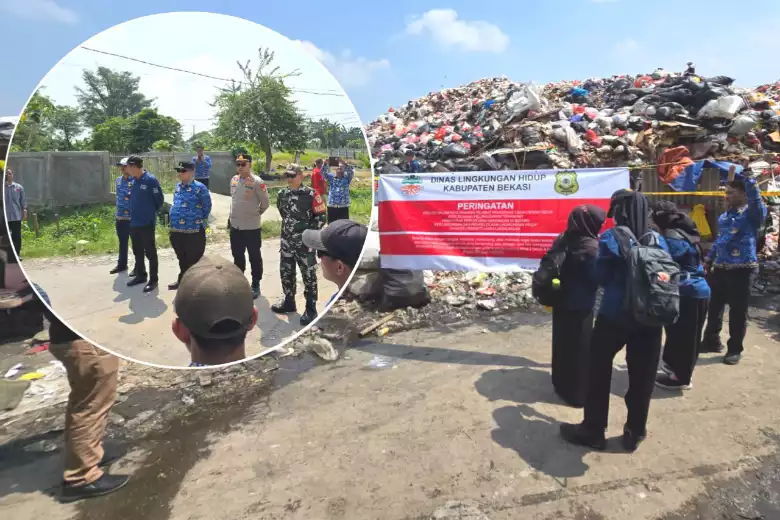 TPS Ilegal Desa Sriamur