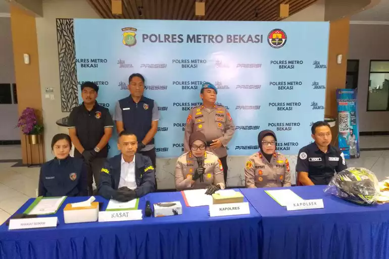 Penyiraman Air Keras Tambun