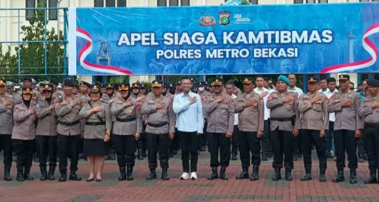 Apel Kamtibmas Kabupaten Bekasi