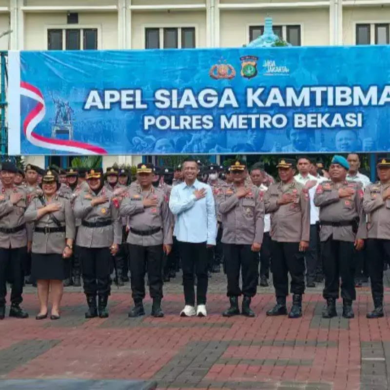 Apel Kamtibmas Kabupaten Bekasi