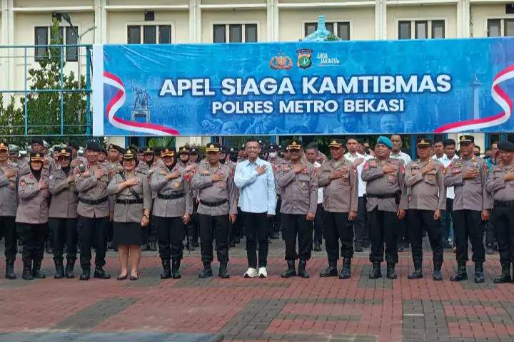 Apel Kamtibmas Kabupaten Bekasi