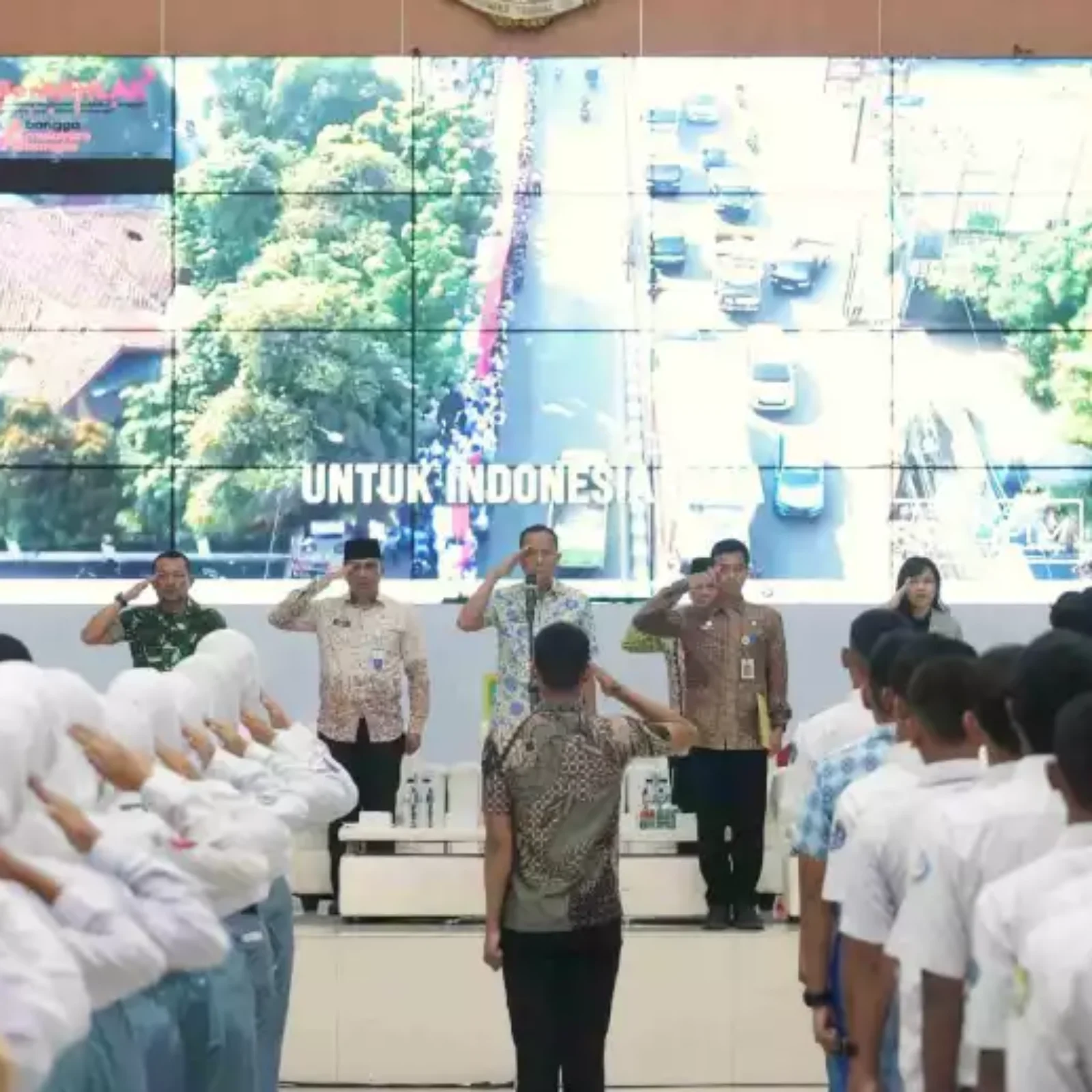 Seleksi Paskibraka Kabupaten Bekasi