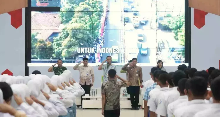 Seleksi Paskibraka Kabupaten Bekasi