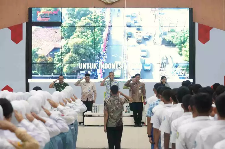 Seleksi Paskibraka Kabupaten Bekasi