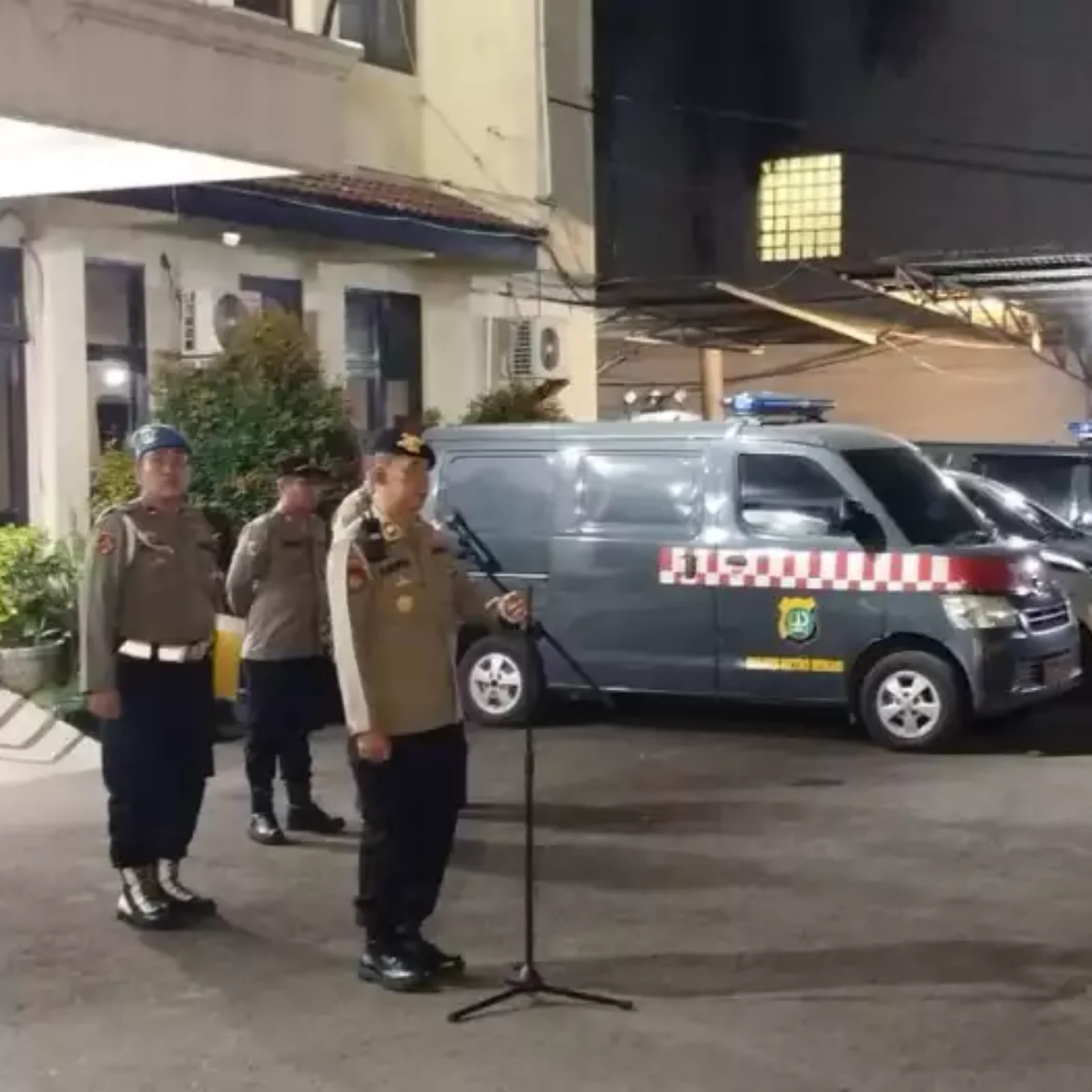 Apel KRYD Polres Metro Bekasi