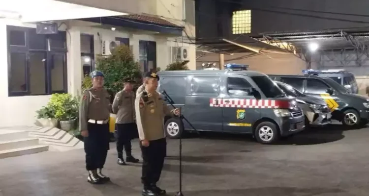 Apel KRYD Polres Metro Bekasi