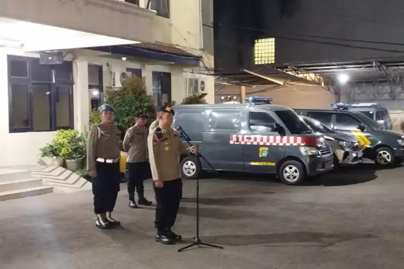 Apel KRYD Polres Metro Bekasi