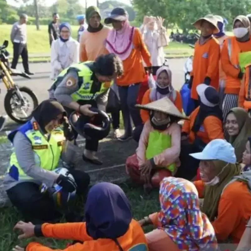 Hari Kartini Polres Metro Bekasi