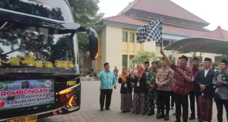 Kloter Pertama Jamaah Haji Bekasi