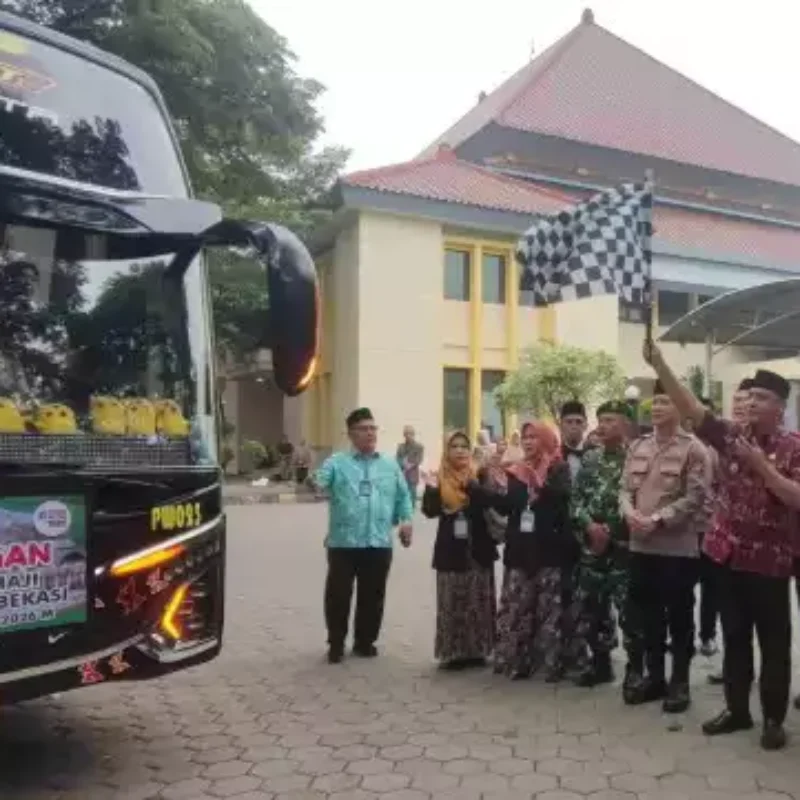 Kloter Pertama Jamaah Haji Bekasi