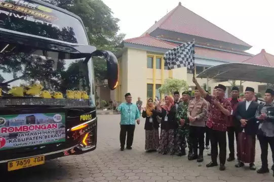 Kloter Pertama Jamaah Haji Bekasi