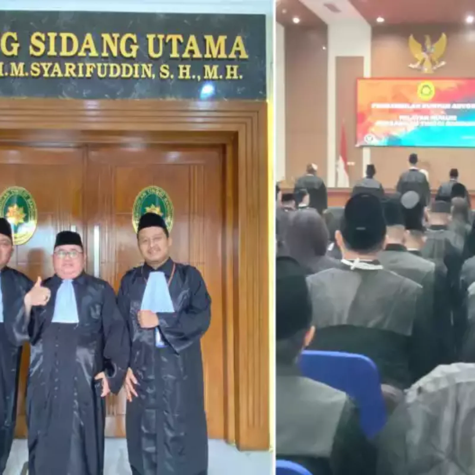 Advokat PERADI RAYA