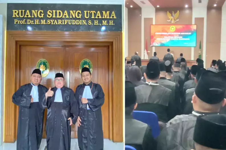 Advokat PERADI RAYA