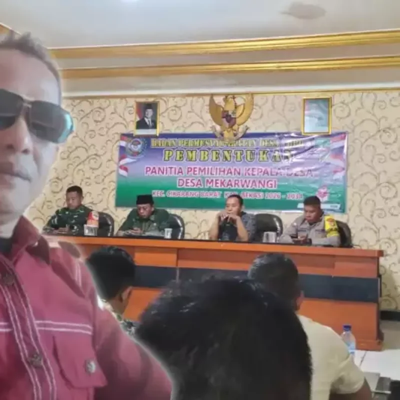 Panitia Pilkades Mekarwangi