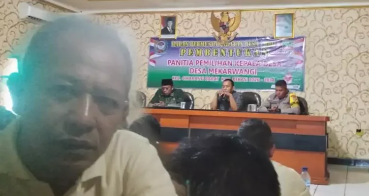 Panitia Pilkades Mekarwangi