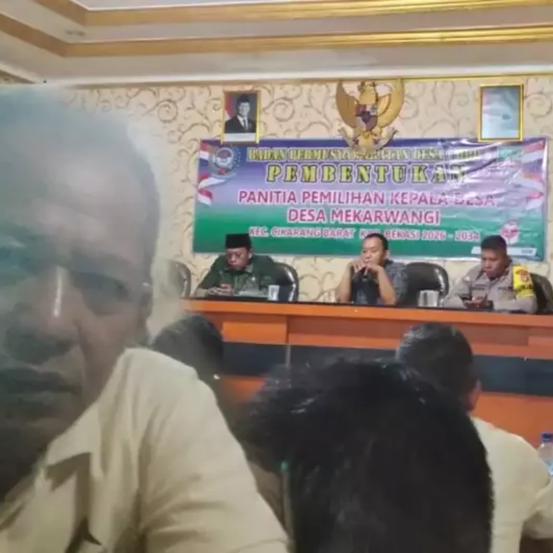 Panitia Pilkades Mekarwangi