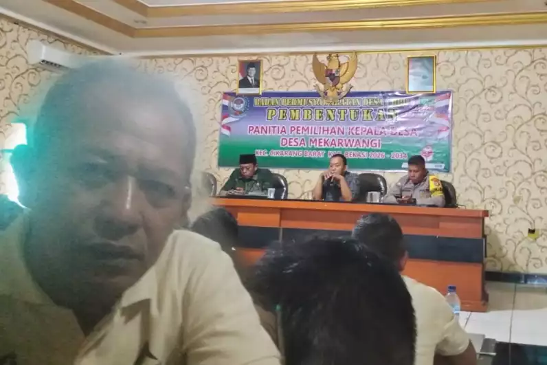 Panitia Pilkades Mekarwangi