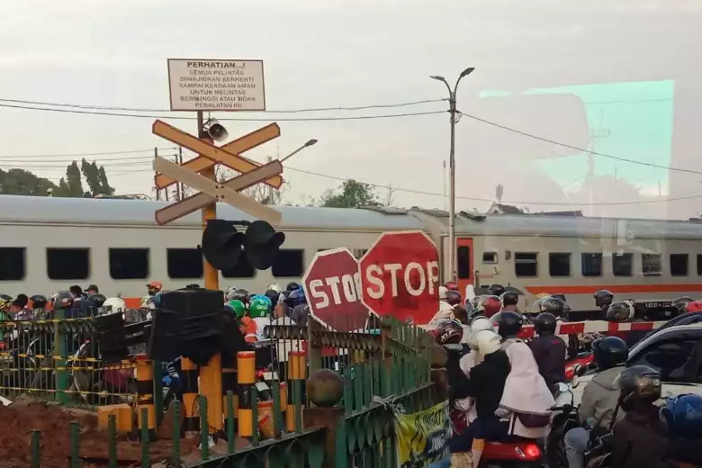 flyover Telaga Asih
