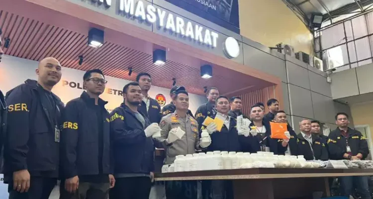 Sindikat Obat Keras Ilegal