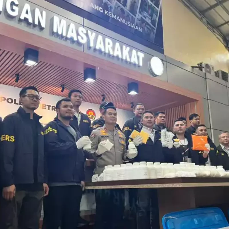 Sindikat Obat Keras Ilegal