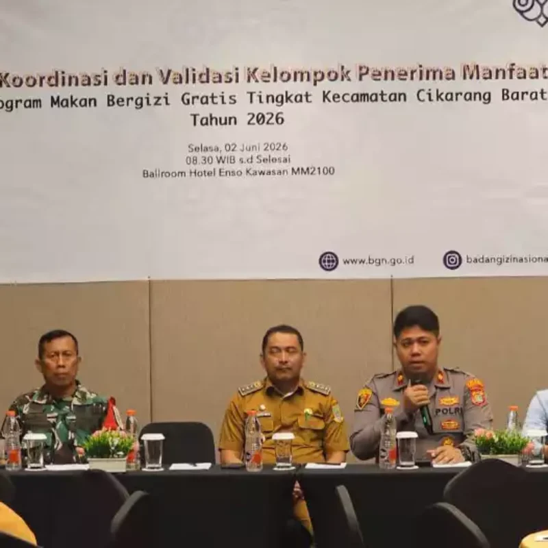 MBG Cikarang Barat