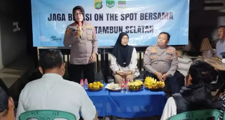 Jaga Bekasi On The Spot