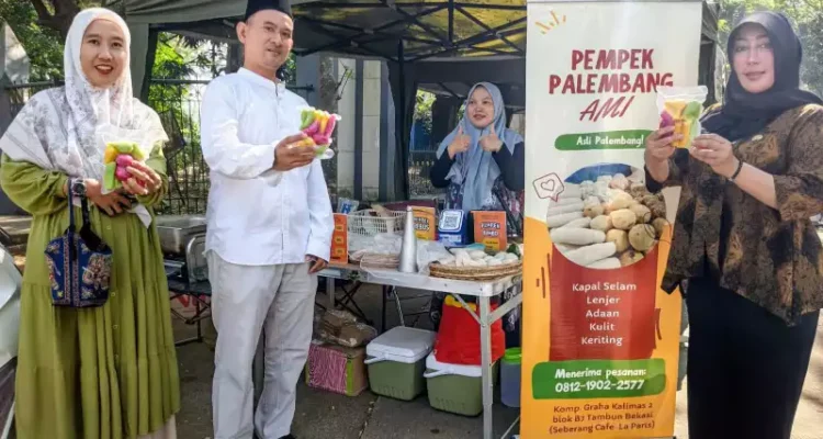 Bazar Olahan Ikan Bekasi