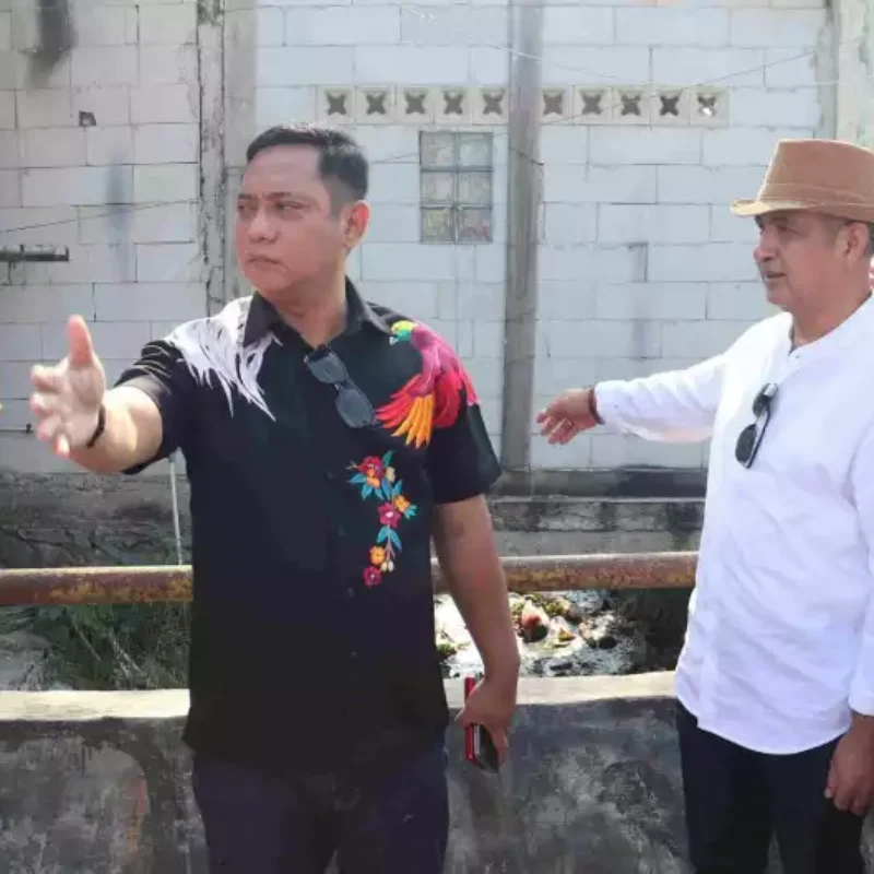 Kekeringan Sawah Kabupaten Bekasi
