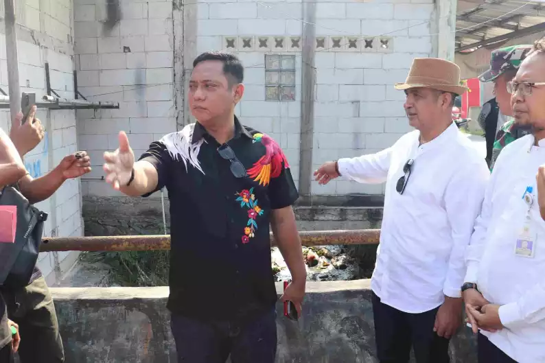 Kekeringan Sawah Kabupaten Bekasi