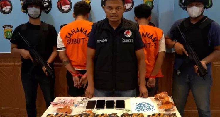 Ditresnarkoba Polda Metro Jaya