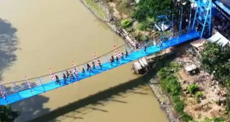 Jembatan Merah Putih Presisi Nusantara
