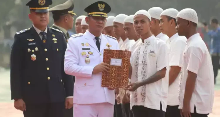 Warga Binaan Lapas Cikarang