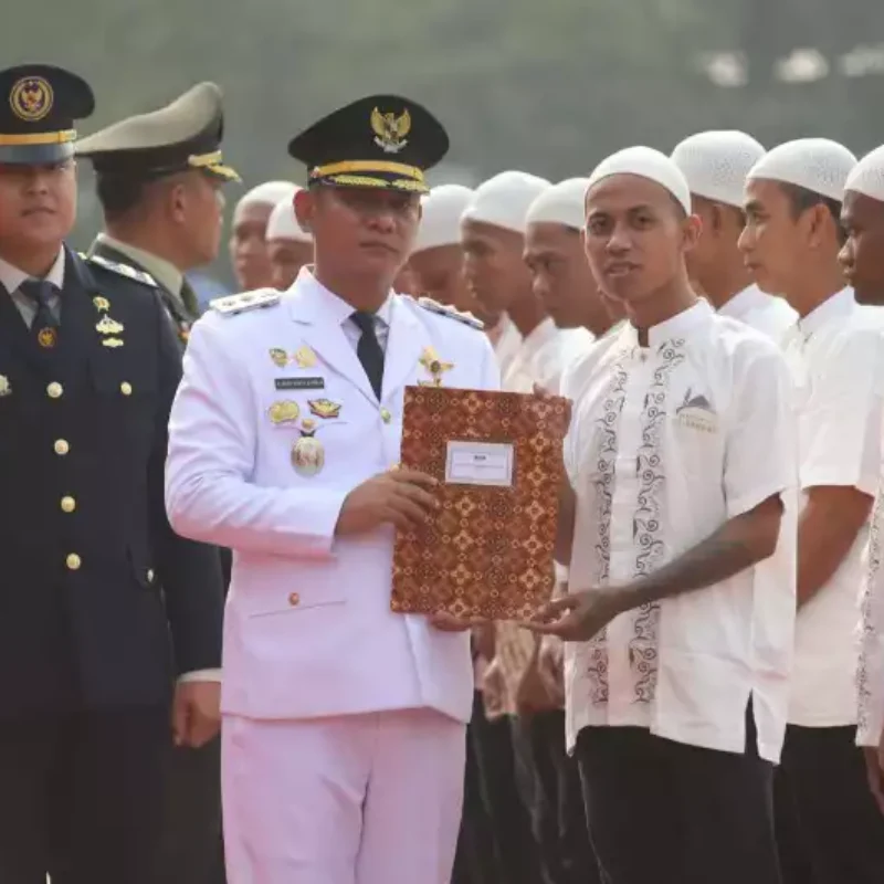Warga Binaan Lapas Cikarang