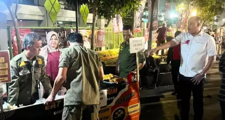 Penertiban Kawasan Plaza Patriot Chandrabhaga